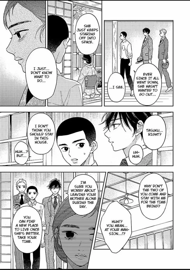 Yomeiri no Susume ~Taisho Onzoushi no Gouin na Kyuukon~ Chapter 19 page 17