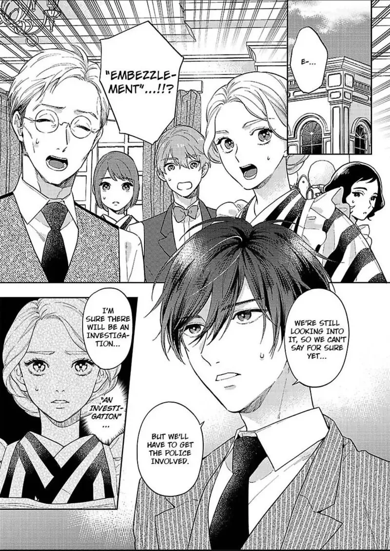 Yomeiri no Susume ~Taisho Onzoushi no Gouin na Kyuukon~ Chapter 19 page 3