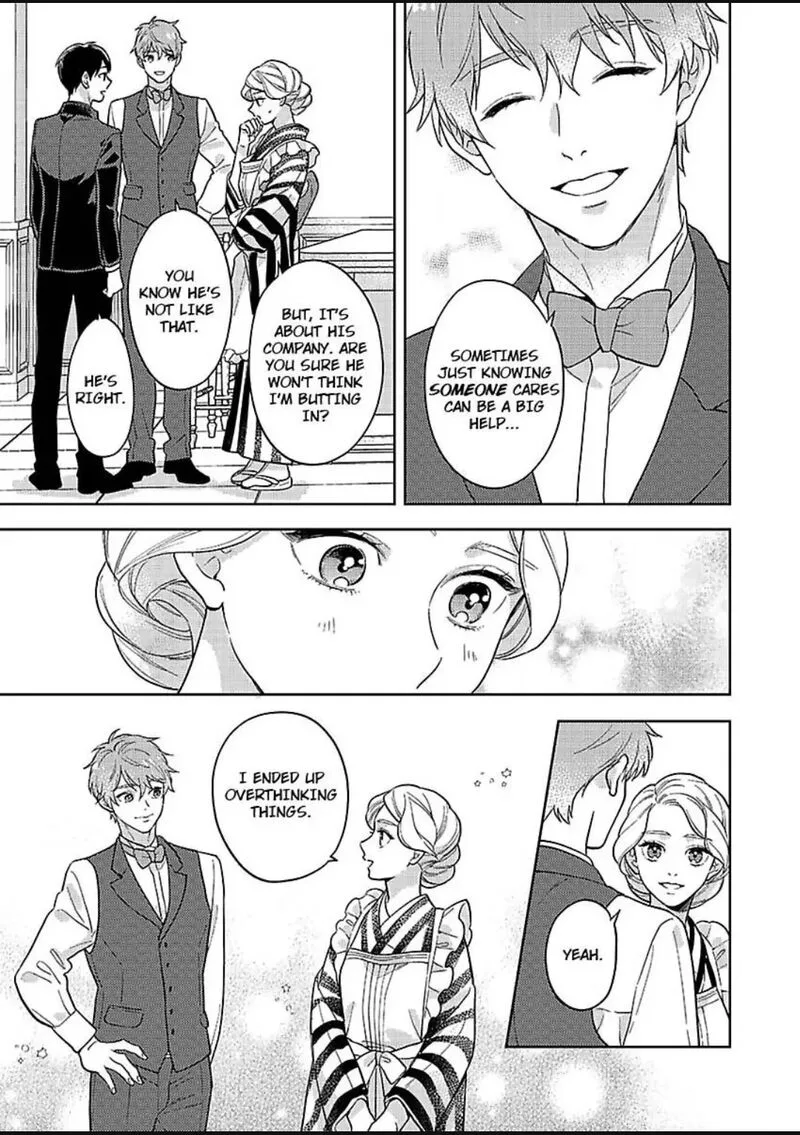 Yomeiri no Susume ~Taisho Onzoushi no Gouin na Kyuukon~ Chapter 19 page 21