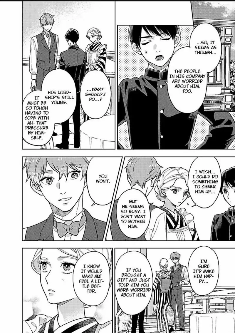 Yomeiri no Susume ~Taisho Onzoushi no Gouin na Kyuukon~ Chapter 19 page 20