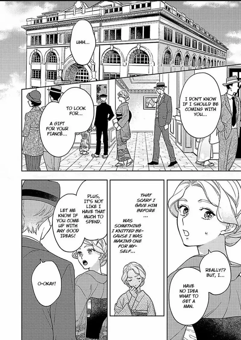 Yomeiri no Susume ~Taisho Onzoushi no Gouin na Kyuukon~ Chapter 19 page 22