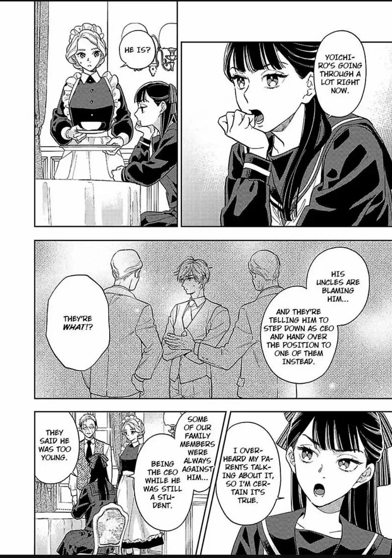 Yomeiri no Susume ~Taisho Onzoushi no Gouin na Kyuukon~ Chapter 19 page 10