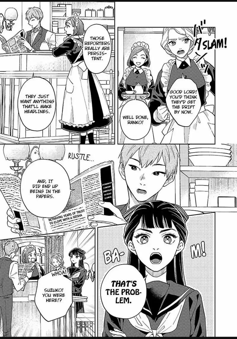 Yomeiri no Susume ~Taisho Onzoushi no Gouin na Kyuukon~ Chapter 19 page 9