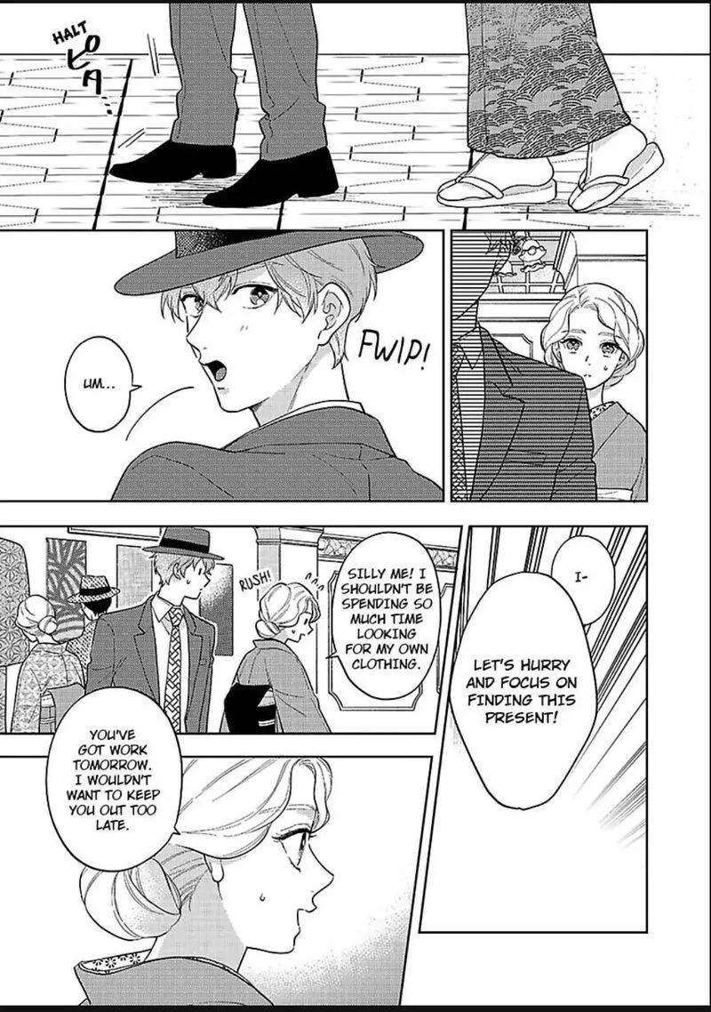 Yomeiri no Susume ~Taisho Onzoushi no Gouin na Kyuukon~ Chapter 20 page 7