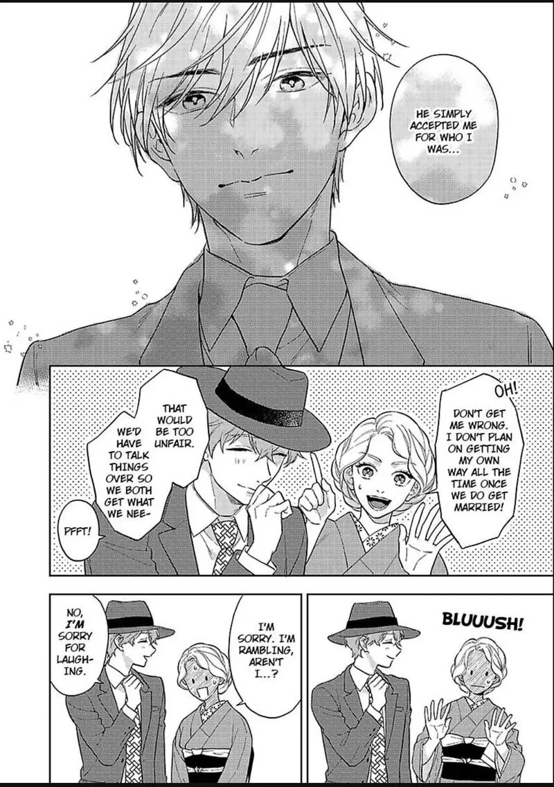 Yomeiri no Susume ~Taisho Onzoushi no Gouin na Kyuukon~ Chapter 20 page 14