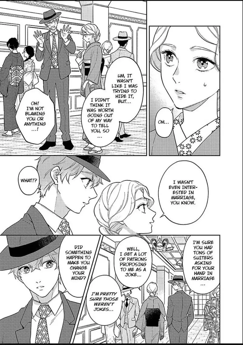 Yomeiri no Susume ~Taisho Onzoushi no Gouin na Kyuukon~ Chapter 20 page 11