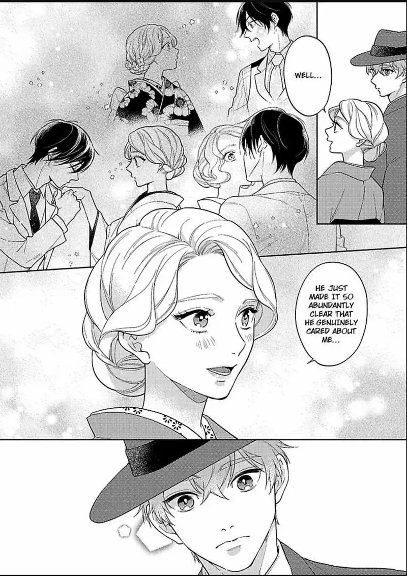 Yomeiri no Susume ~Taisho Onzoushi no Gouin na Kyuukon~ Chapter 20 page 12