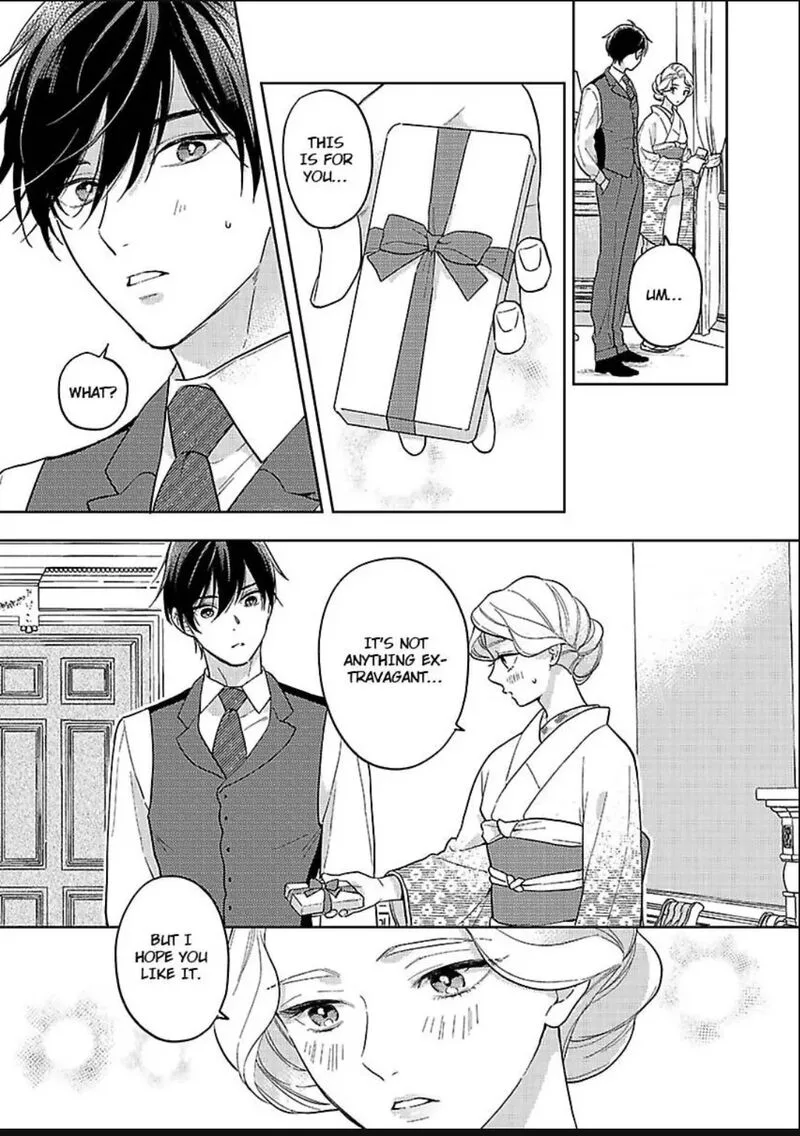Yomeiri no Susume ~Taisho Onzoushi no Gouin na Kyuukon~ Chapter 20 page 19