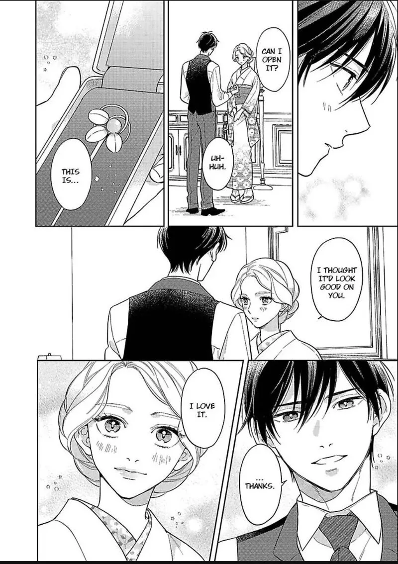 Yomeiri no Susume ~Taisho Onzoushi no Gouin na Kyuukon~ Chapter 20 page 20