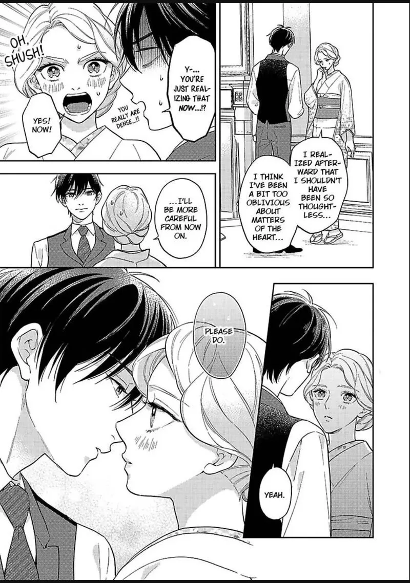 Yomeiri no Susume ~Taisho Onzoushi no Gouin na Kyuukon~ Chapter 20 page 23