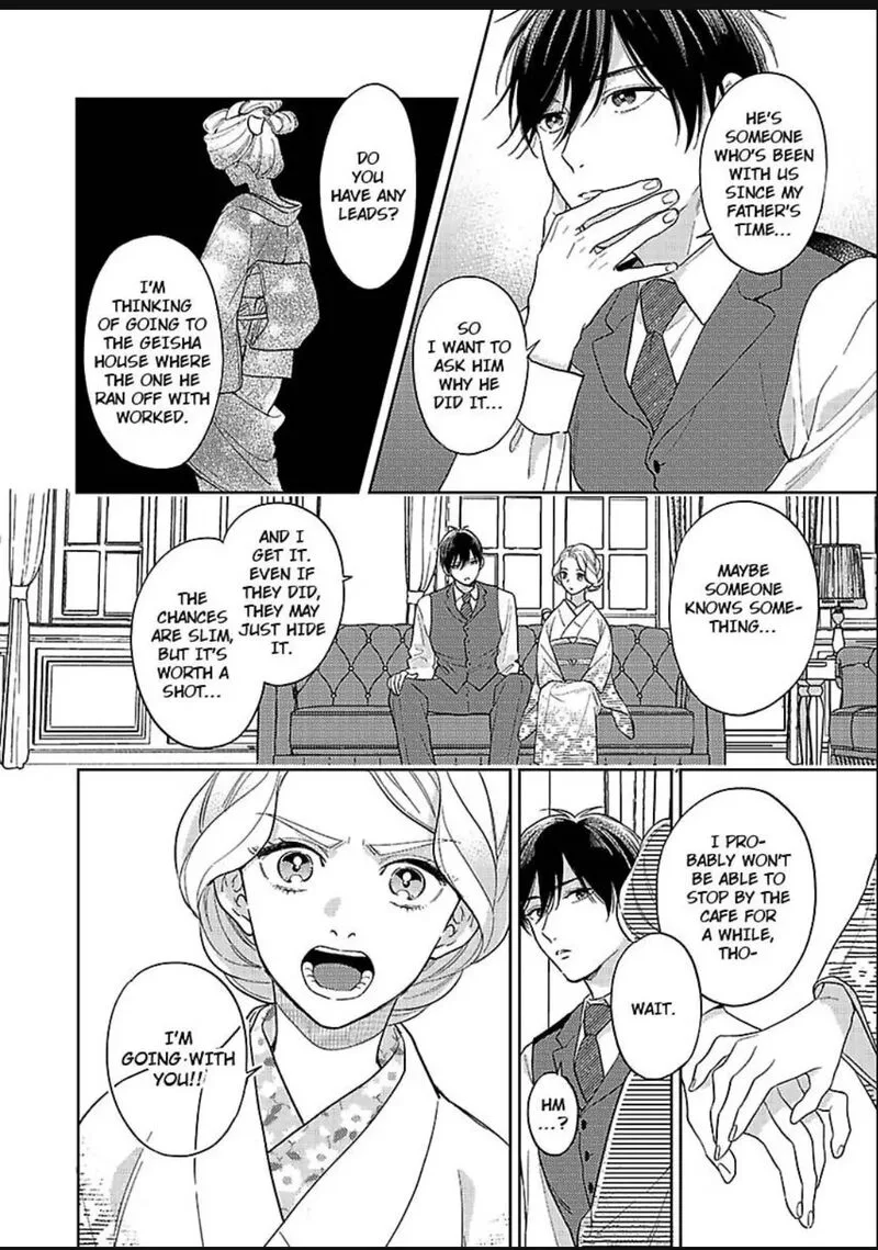 Yomeiri no Susume ~Taisho Onzoushi no Gouin na Kyuukon~ Chapter 20 page 26