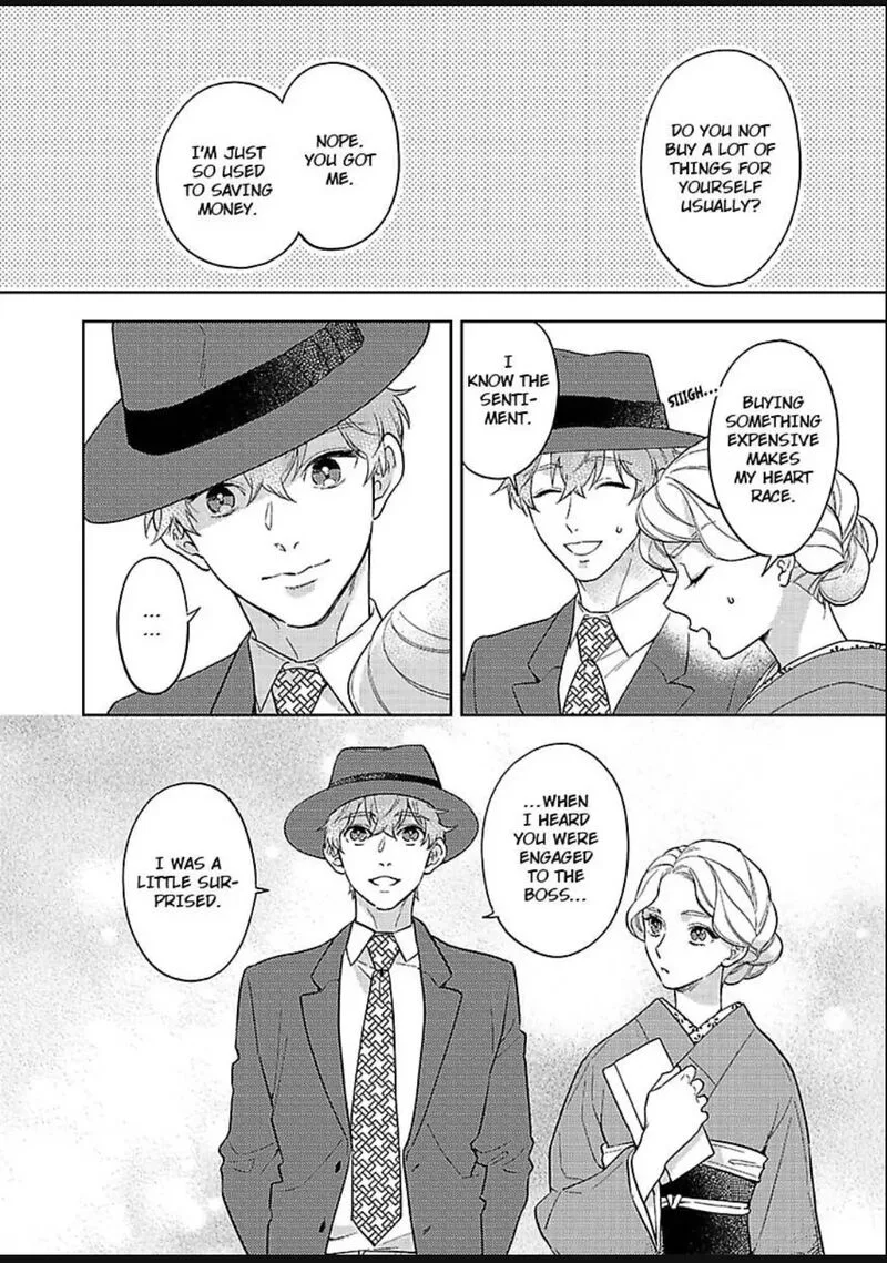 Yomeiri no Susume ~Taisho Onzoushi no Gouin na Kyuukon~ Chapter 20 page 10