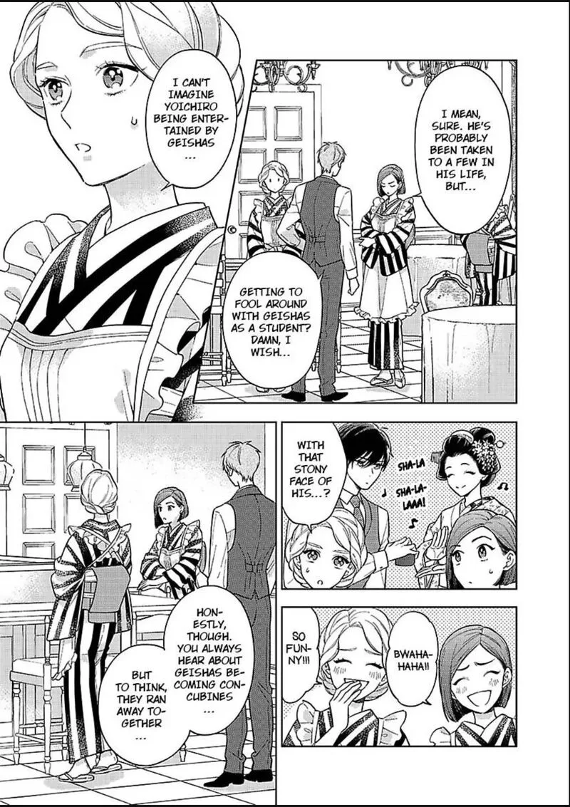 Yomeiri no Susume ~Taisho Onzoushi no Gouin na Kyuukon~ Chapter 21 page 7