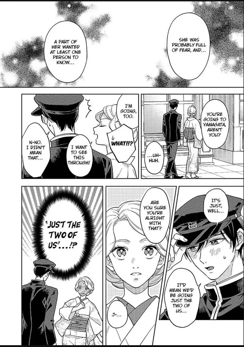 Yomeiri no Susume ~Taisho Onzoushi no Gouin na Kyuukon~ Chapter 21 page 26