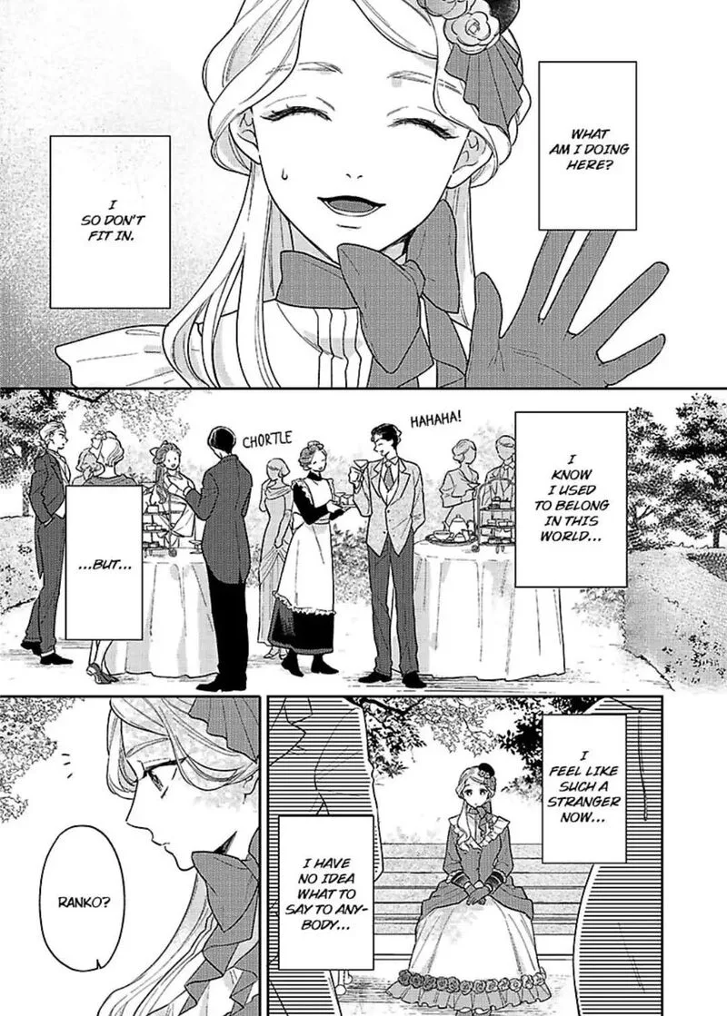 Yomeiri no Susume ~Taisho Onzoushi no Gouin na Kyuukon~ Chapter 3 page 13