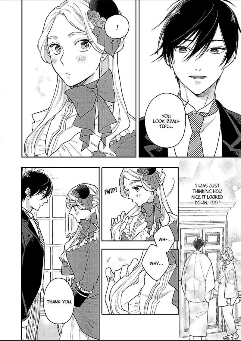 Yomeiri no Susume ~Taisho Onzoushi no Gouin na Kyuukon~ Chapter 3 page 4