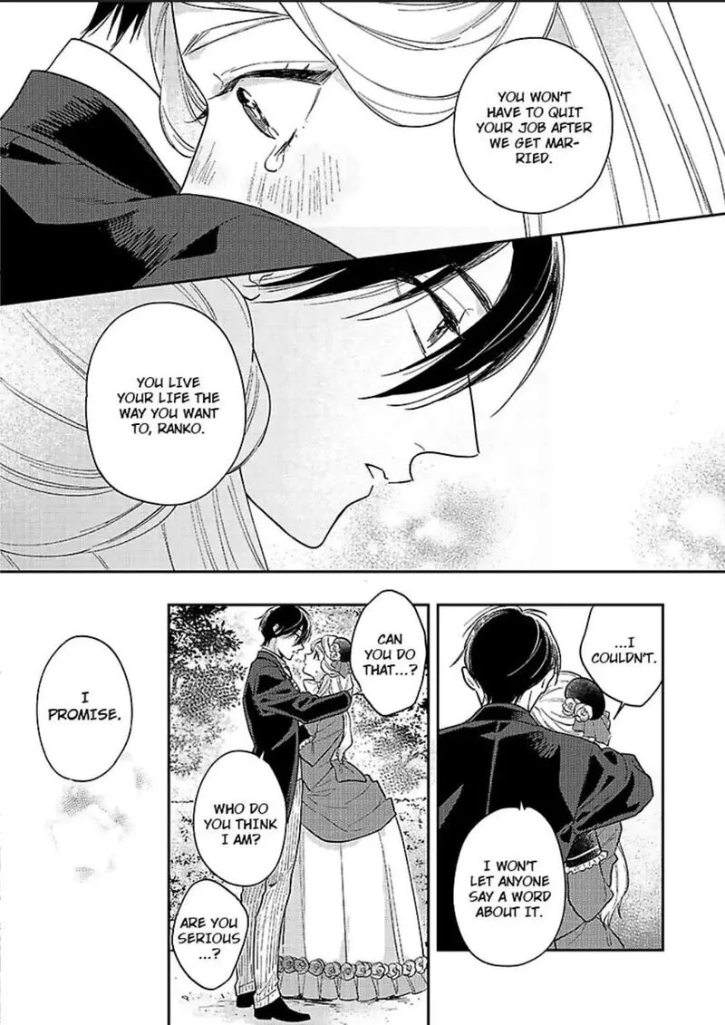 Yomeiri no Susume ~Taisho Onzoushi no Gouin na Kyuukon~ Chapter 3 page 25