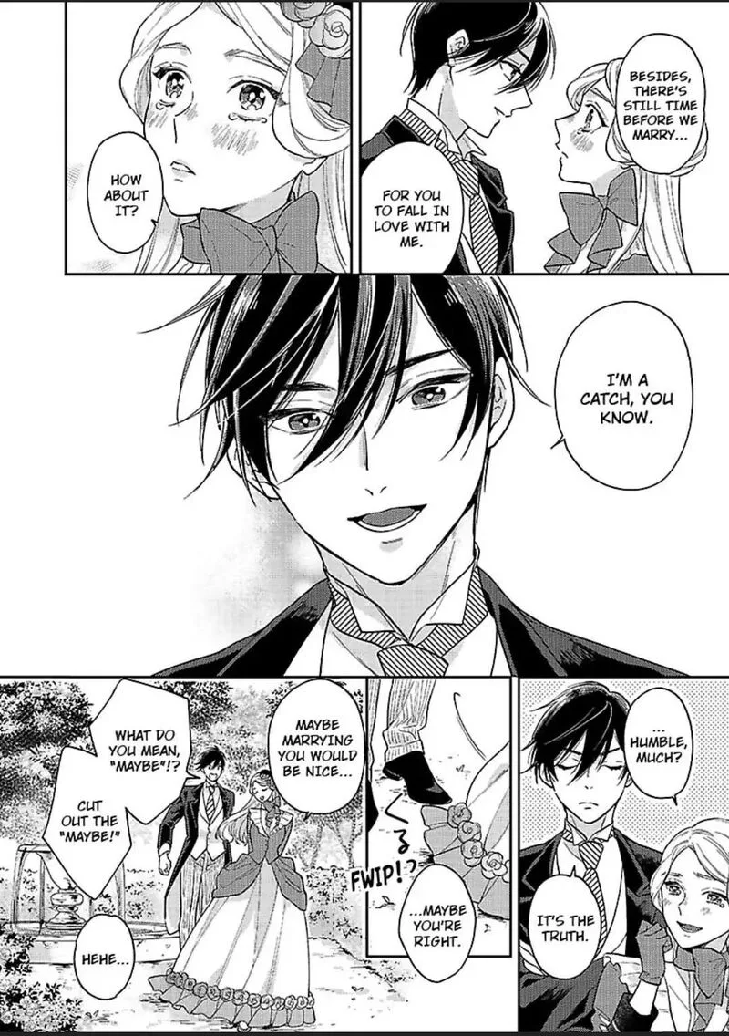 Yomeiri no Susume ~Taisho Onzoushi no Gouin na Kyuukon~ Chapter 3 page 26