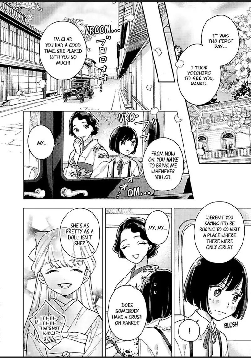 Yomeiri no Susume ~Taisho Onzoushi no Gouin na Kyuukon~ Chapter 3 page 6
