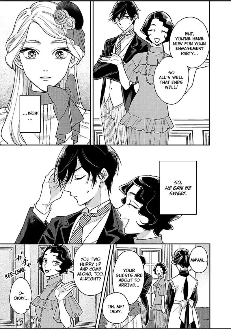 Yomeiri no Susume ~Taisho Onzoushi no Gouin na Kyuukon~ Chapter 3 page 11