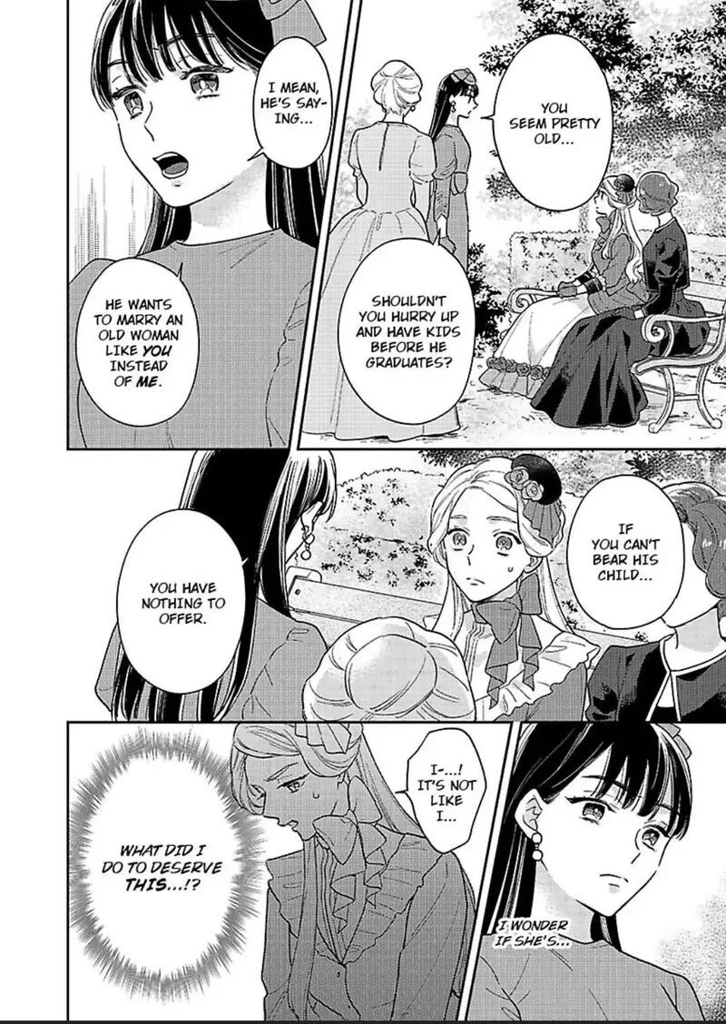 Yomeiri no Susume ~Taisho Onzoushi no Gouin na Kyuukon~ Chapter 3 page 20