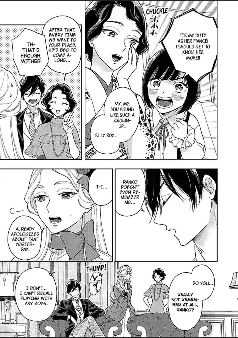 Yomeiri no Susume ~Taisho Onzoushi no Gouin na Kyuukon~ Chapter 3 page 7