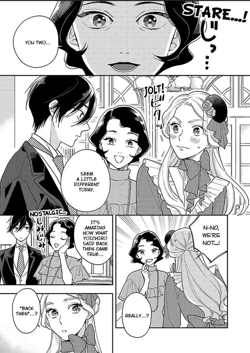 Yomeiri no Susume ~Taisho Onzoushi no Gouin na Kyuukon~ Chapter 3 page 5