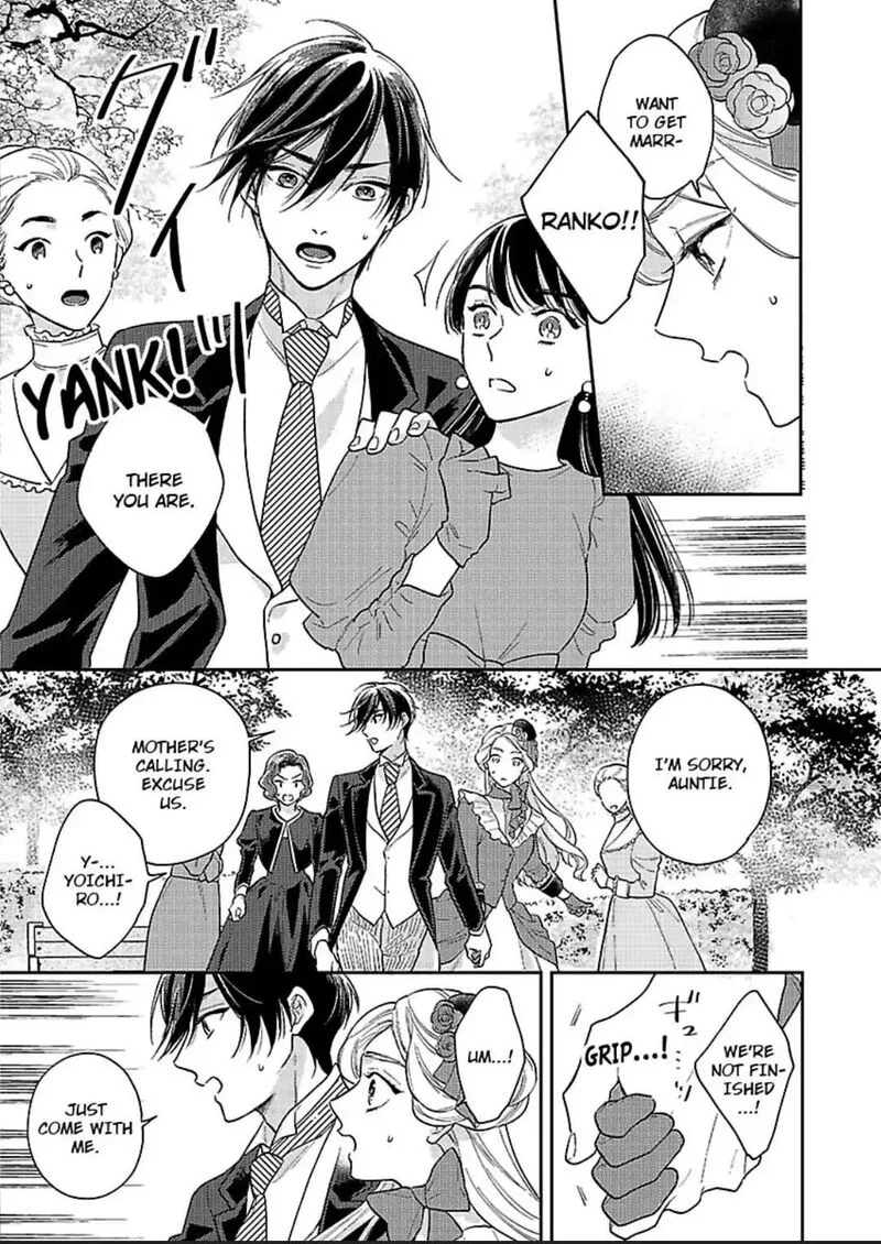 Yomeiri no Susume ~Taisho Onzoushi no Gouin na Kyuukon~ Chapter 3 page 21