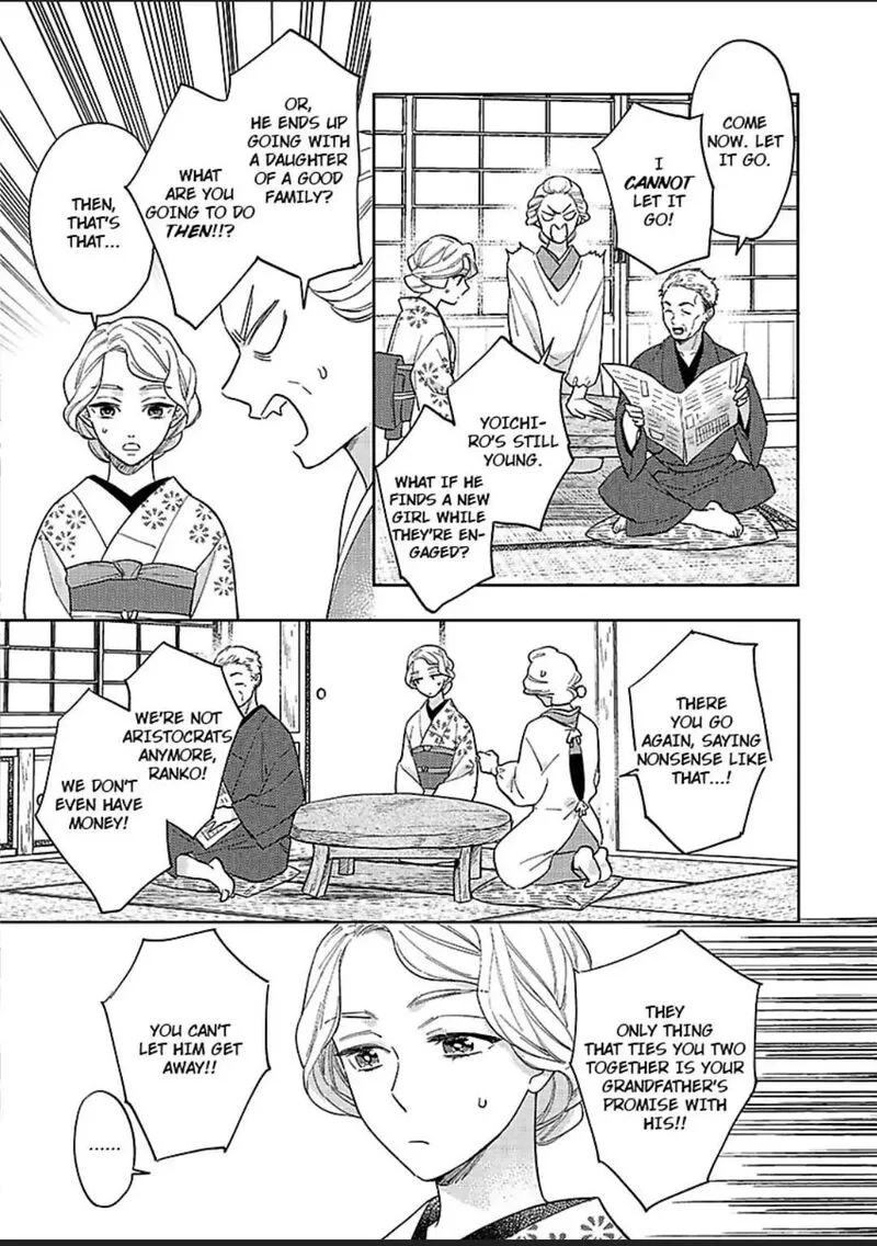 Yomeiri no Susume ~Taisho Onzoushi no Gouin na Kyuukon~ Chapter 4 page 5
