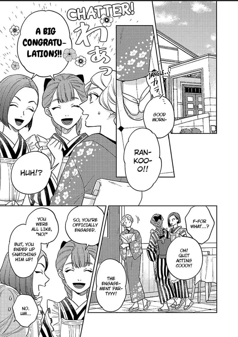 Yomeiri no Susume ~Taisho Onzoushi no Gouin na Kyuukon~ Chapter 4 page 7