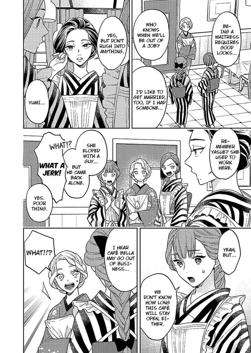 Yomeiri no Susume ~Taisho Onzoushi no Gouin na Kyuukon~ Chapter 4 page 8