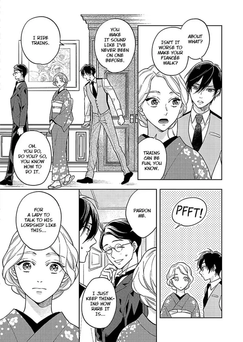 Yomeiri no Susume ~Taisho Onzoushi no Gouin na Kyuukon~ Chapter 4 page 13