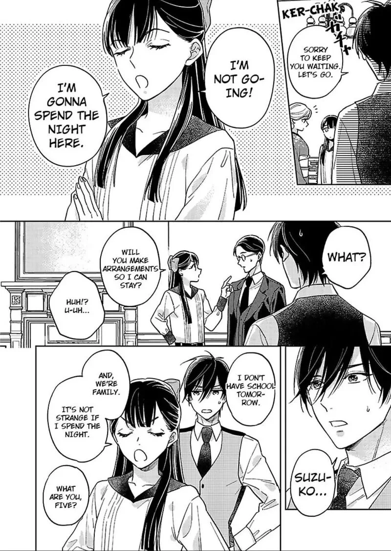 Yomeiri no Susume ~Taisho Onzoushi no Gouin na Kyuukon~ Chapter 4 page 24