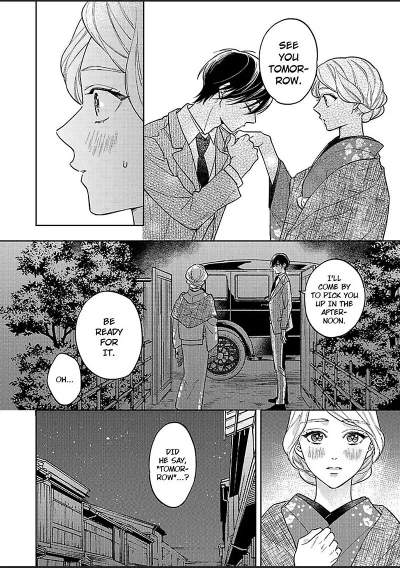 Yomeiri no Susume ~Taisho Onzoushi no Gouin na Kyuukon~ Chapter 4 page 26