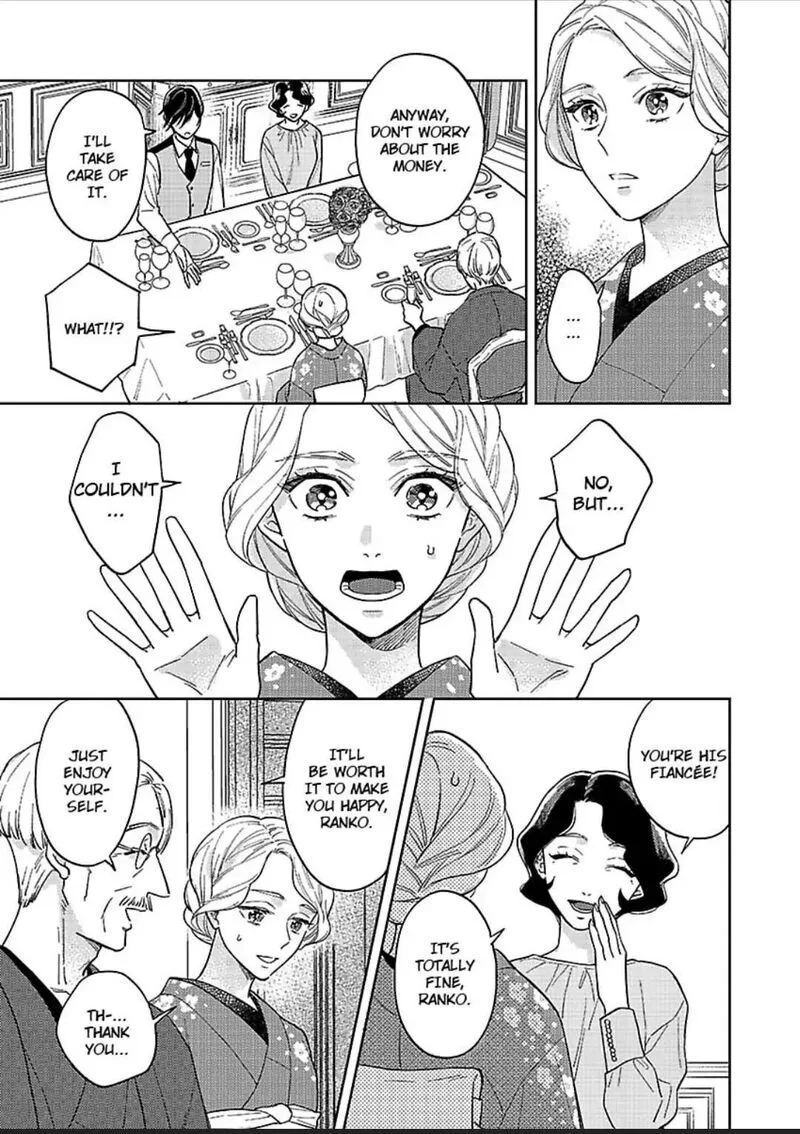 Yomeiri no Susume ~Taisho Onzoushi no Gouin na Kyuukon~ Chapter 4 page 21