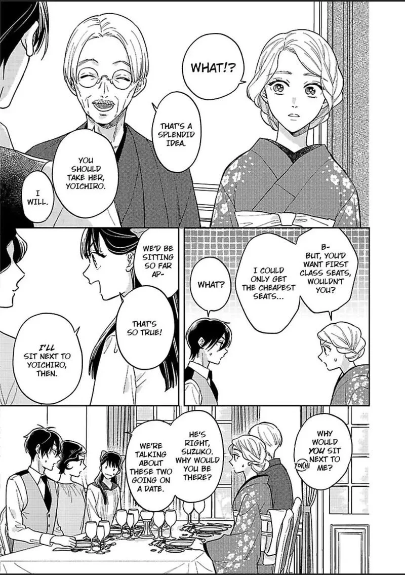 Yomeiri no Susume ~Taisho Onzoushi no Gouin na Kyuukon~ Chapter 4 page 19