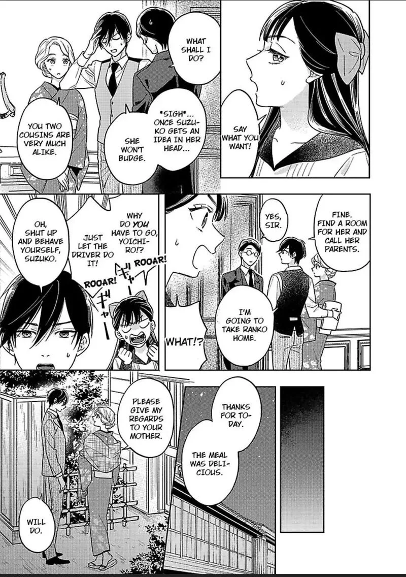 Yomeiri no Susume ~Taisho Onzoushi no Gouin na Kyuukon~ Chapter 4 page 25