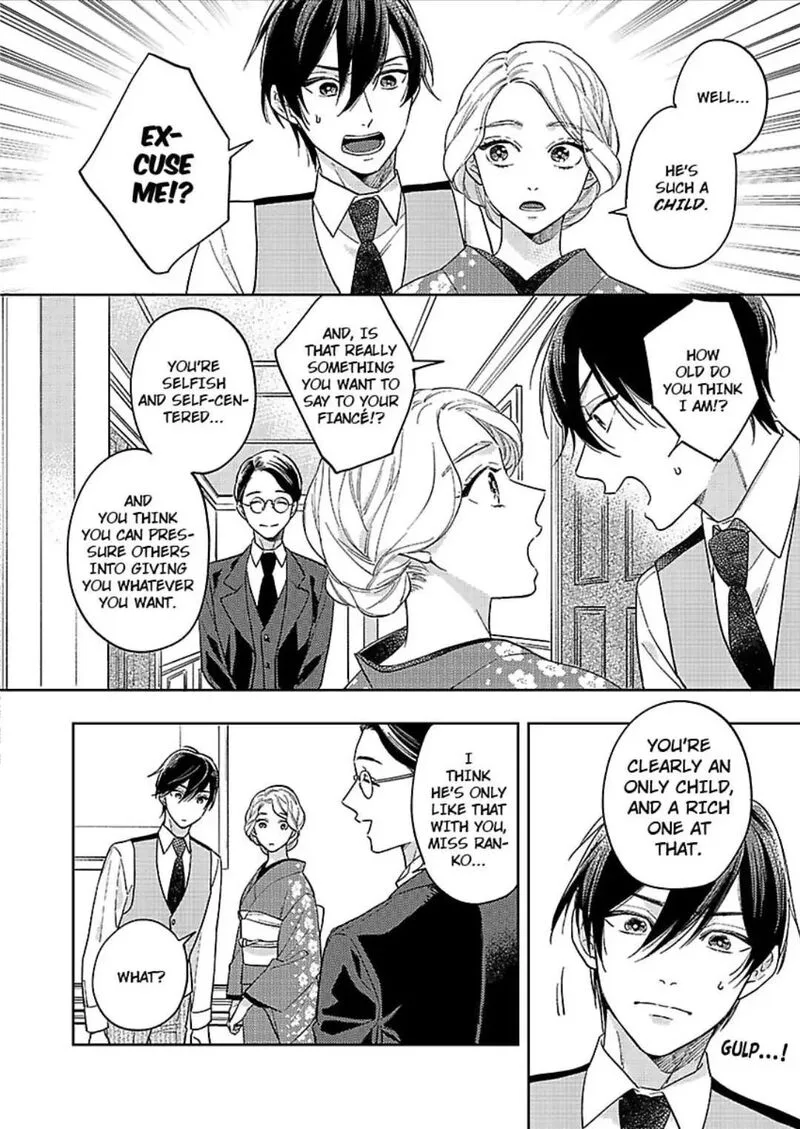 Yomeiri no Susume ~Taisho Onzoushi no Gouin na Kyuukon~ Chapter 4 page 14