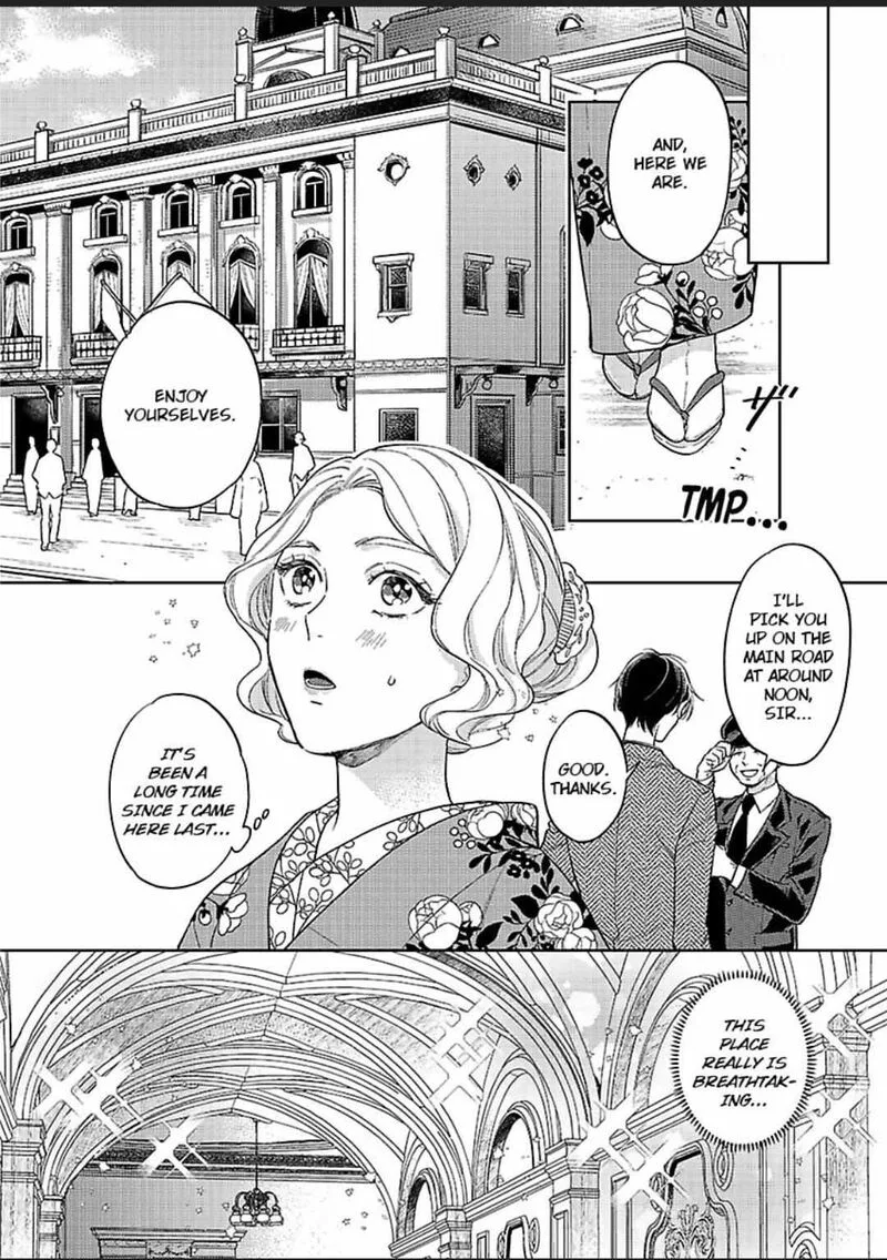 Yomeiri no Susume ~Taisho Onzoushi no Gouin na Kyuukon~ Chapter 5 page 4