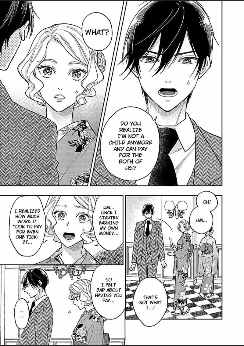 Yomeiri no Susume ~Taisho Onzoushi no Gouin na Kyuukon~ Chapter 5 page 11