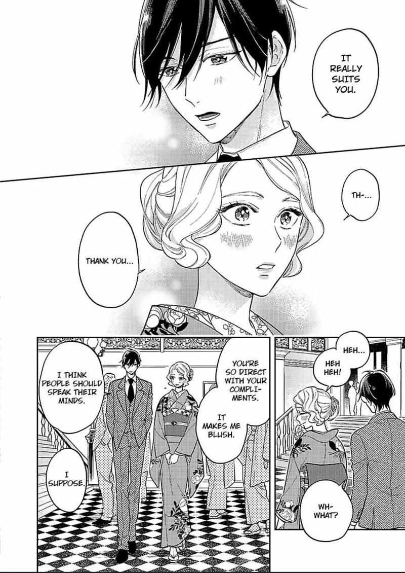 Yomeiri no Susume ~Taisho Onzoushi no Gouin na Kyuukon~ Chapter 5 page 6