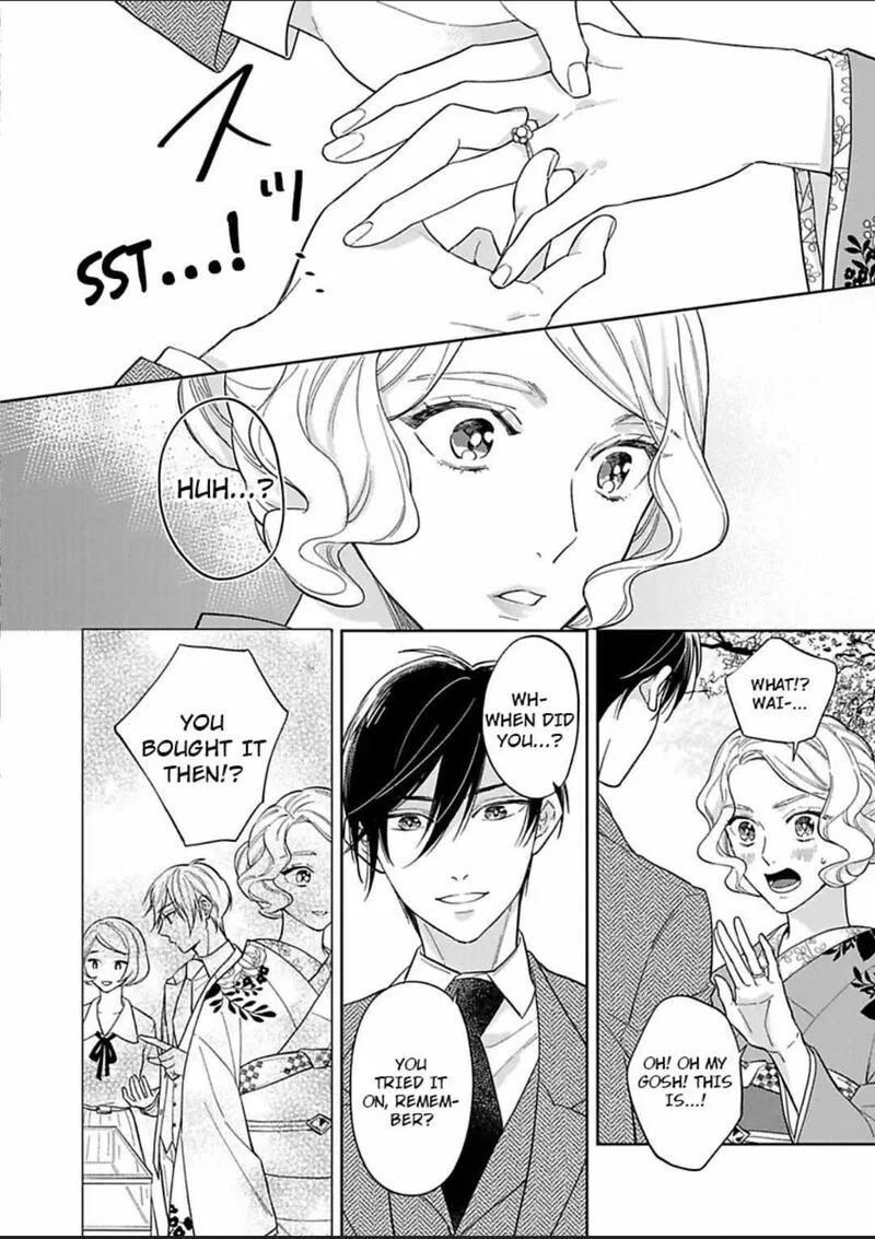 Yomeiri no Susume ~Taisho Onzoushi no Gouin na Kyuukon~ Chapter 5 page 24