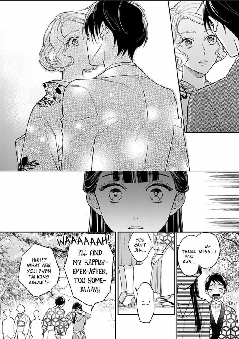 Yomeiri no Susume ~Taisho Onzoushi no Gouin na Kyuukon~ Chapter 5 page 26