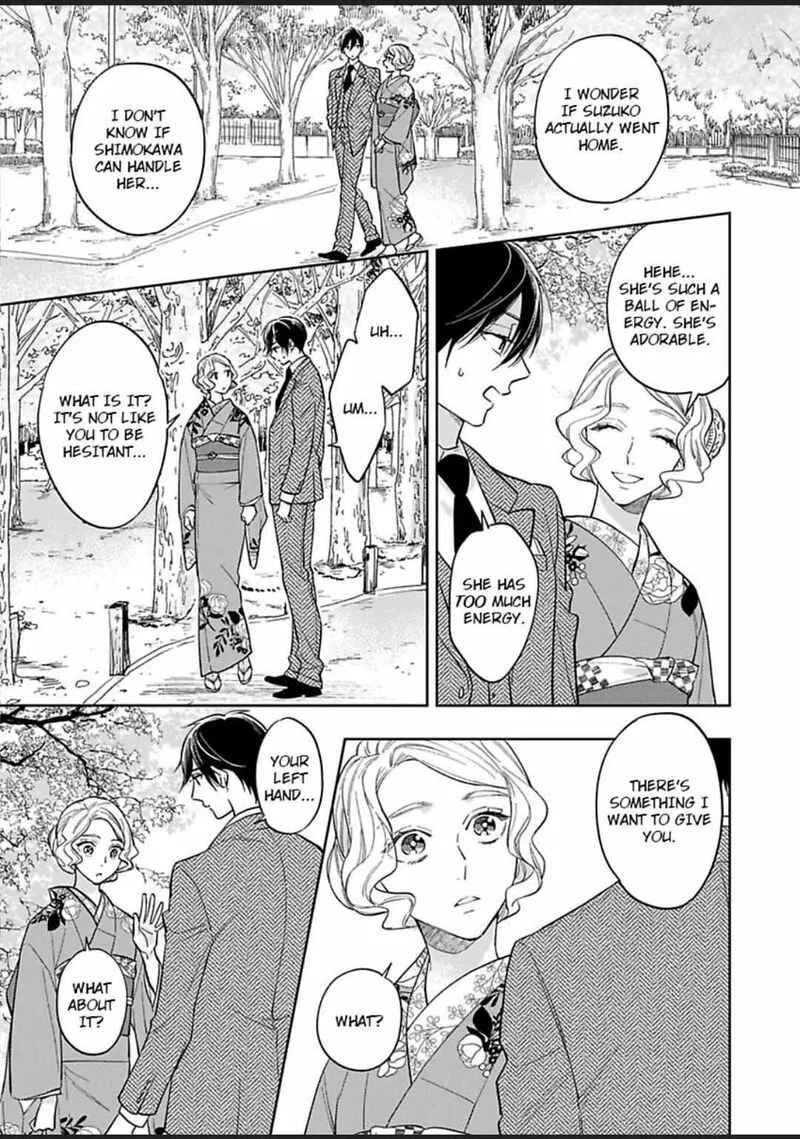Yomeiri no Susume ~Taisho Onzoushi no Gouin na Kyuukon~ Chapter 5 page 23
