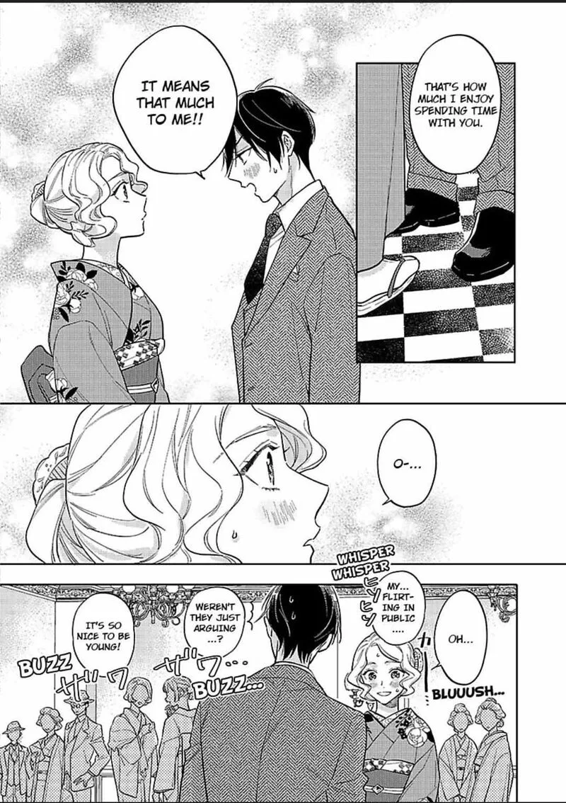 Yomeiri no Susume ~Taisho Onzoushi no Gouin na Kyuukon~ Chapter 5 page 13