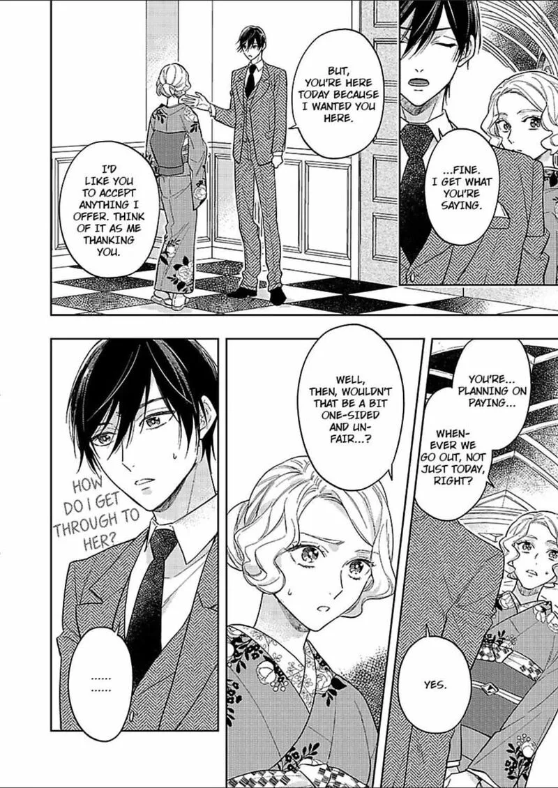 Yomeiri no Susume ~Taisho Onzoushi no Gouin na Kyuukon~ Chapter 5 page 12
