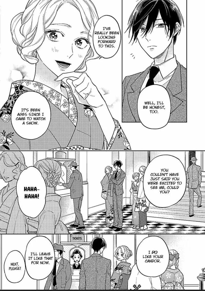 Yomeiri no Susume ~Taisho Onzoushi no Gouin na Kyuukon~ Chapter 5 page 7