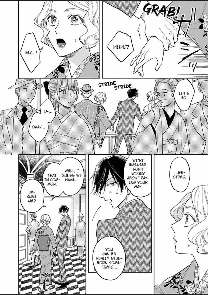 Yomeiri no Susume ~Taisho Onzoushi no Gouin na Kyuukon~ Chapter 5 page 14