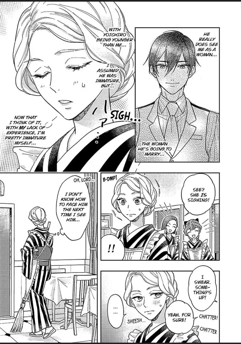 Yomeiri no Susume ~Taisho Onzoushi no Gouin na Kyuukon~ Chapter 6 page 5