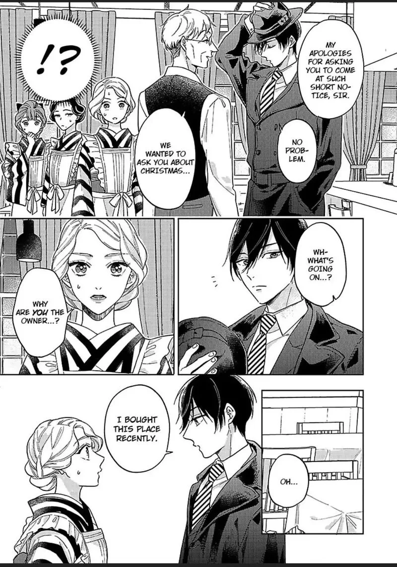 Yomeiri no Susume ~Taisho Onzoushi no Gouin na Kyuukon~ Chapter 6 page 9